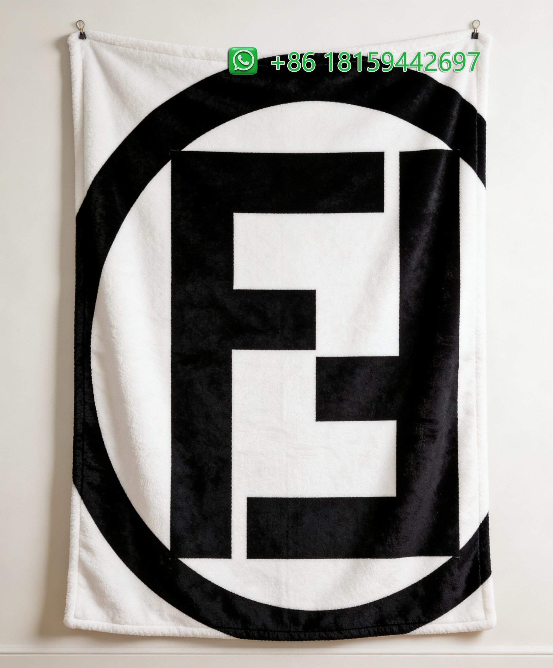 Fendi Throw Blankets